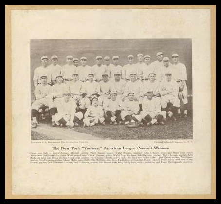 New York Yankees 1921